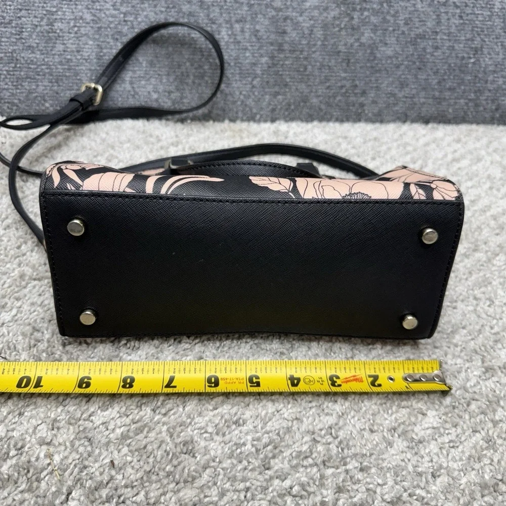 KATE SPADE Mini‎ Reiley Laurel Way Gardenia Satchel Crossbody Bag purse